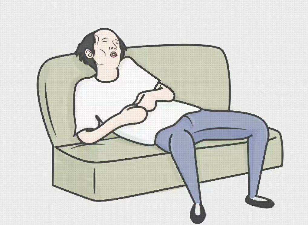 在家葛优躺才是五一的姿势