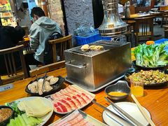 -丹东特色烤肉(学府路一部店)