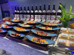 自助取餐区-亚马逊海鲜自助(万象汇店)