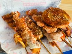 -大腕炸串(河东总店)