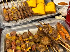-老楼羊蝎子·铜锅涮肉•20年专注羊肉(惊驾路店)