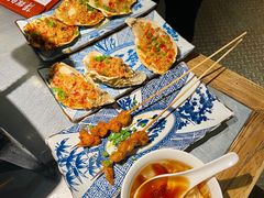 -探鱼·鲜青椒爽麻烤鱼(银泰城店)