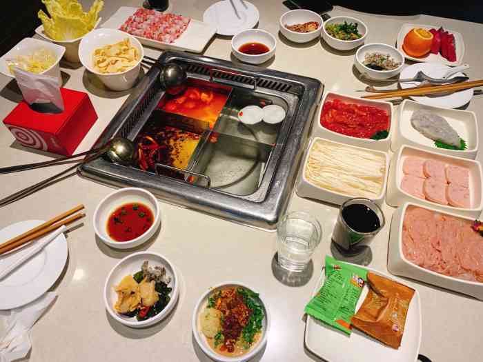 海底捞火锅王家湾摩尔城店