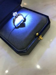 -钻石小鸟钻戒婚戒定制(石路店)