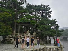 -庐山风景区花径公园