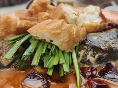 -饭怕鱼·黄焖鲟龙鱼(湖大店)