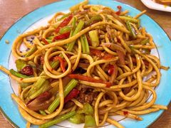 爆炒面-中国传统牛肉面(鸟巢店)