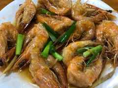 油焖大虾-温州一家人美食(西木头市店)