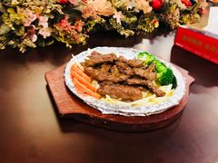 铁板牛柳-万宝海鲜舫(劳动公园店)