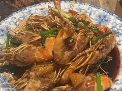 -老头儿油爆虾(胜利河美食街店)