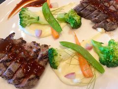 炭烤西冷牛排-WOLFGANG PUCK KITCHEN & BAR(迪士尼小镇店)