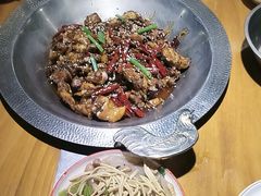 -成老灶火锅鸡(平山店)