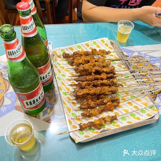 新疆艾克木烧烤