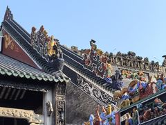 -陈家祠堂-游客中心