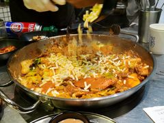 -山·烤辣鸡韩国料理(西溪路店)