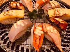 火炙握寿司拼盘（一人食）-村上一屋·亚洲菜融合小馆(南楼店)