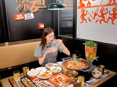 -探鱼·鲜青椒爽麻烤鱼(朝阳悠唐广场店)