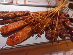 -宝记烧烤·碳锅羊肉·羊蝎子火锅·夜食社(文体路创始店)