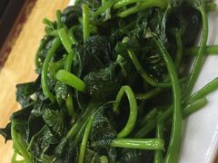 清炒虾酱地瓜叶-东就鸭饭店·古早海南菜(滨海店)