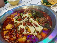 -晓彭肥肠鸡·泡椒鸡火锅(水木天地店)