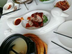 桂林漓江边琵琶鸭-桂林肥仔·中华餐饮名店(园湖店)