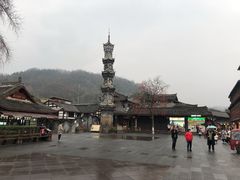 -崇州市街子古镇