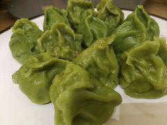 菠菜汁鲜肉水饺-唐廊烤鸭店(工体店)