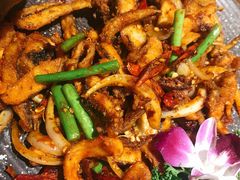 麻辣鱿鱼-冰川延边料理·炭烤串(原小木屋店)