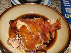 金牌烤鸭-南京大牌档(香港广场店)