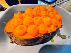 芝士焗紫薯-蜜桃餐厅·伴山(绿宝广场店)