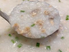 三文鱼粥-醉美东江·三文鱼·烧鸡公