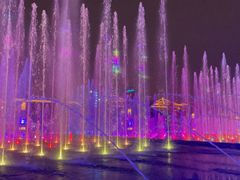 -大雁塔北广场音乐喷泉
