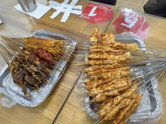 -辛安胡同里鸡肉串(黄河中路店)