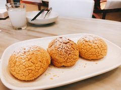 榴莲泡芙-金椰壳· 大厨新加坡菜(壹方城店)