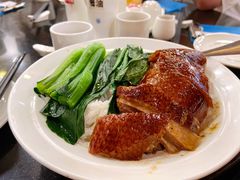 烧鹅饭-丽的面家(多宝路店)