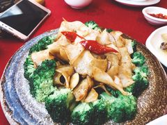 响螺肉炒西兰花-百姓百味海鲜酒楼(粤垦路总店)