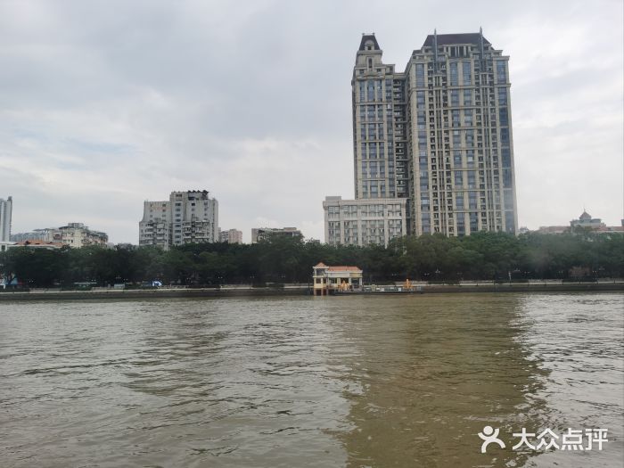 珠江夜游省总码头图片