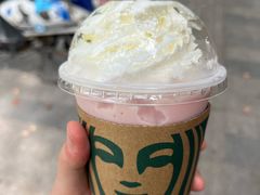 睡莲风味星冰乐-星巴克臻选(思南公馆店)