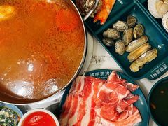 -透明思烤·自助烤肉海鲜火锅(东部星悦天地店)