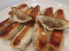 猪肉韭菜锅贴-君达小吃(紫御长安店)