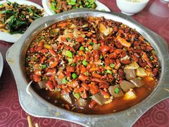 毛血旺-灯盏窝饭店(新都分店)