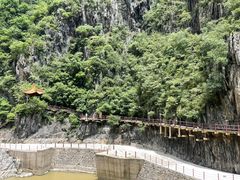 -汉中石门栈道风景区