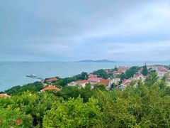 -青岛海滨风景区小鱼山