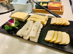 云南豆腐拼盘-小街猪手(团结湖店)