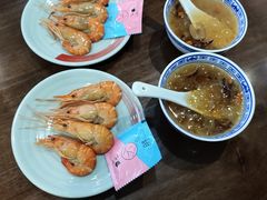 秘制花雕沼虾-蟹上黄·蟹黄面·江南糖水(人民广场店)
