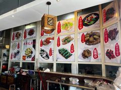墙上菜牌配图-凤厨顺德水乡凤味馆(大良锦龙路店)