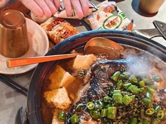 -探鱼·鲜青椒爽麻烤鱼(苏宁广场店)