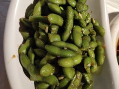 凉拌毛豆-可可大虾武汉土菜大排档(万松园1店)