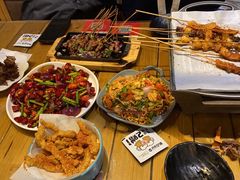 -聚点串吧·北京烧烤(朝北店)