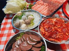二楼秘制鲜嫩牛肉-上二楼涮肉馆(顺义二中店)